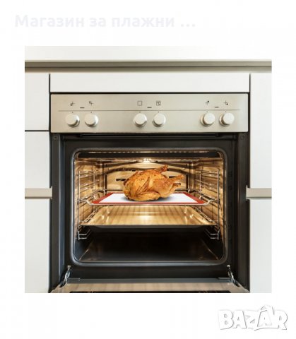 СИЛИКОНОВО КИЛИМЧЕ ЗА ПЕЧЕНЕ И ЗАМРАЗЯВАНЕ ОТ ФИБРОСТЪКЛО - код 2881, снимка 4 - Аксесоари за кухня - 33910813