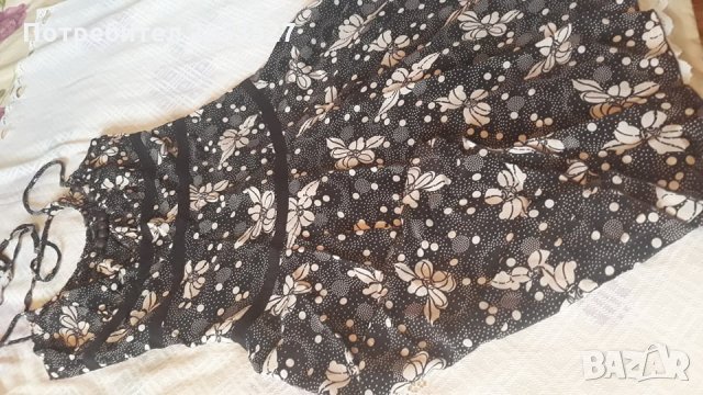 Tara Jarmon Копринена Рокля, снимка 6 - Рокли - 33794760