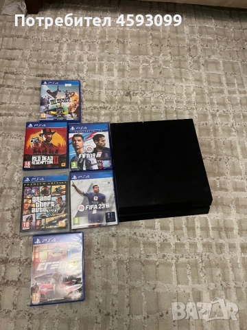продавам playstaion 4, снимка 3 - PlayStation конзоли - 52869329