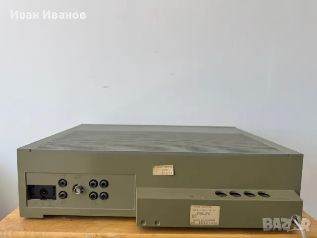 Винтидж Стерео Ресийвър Philips - F5212 Stereo FM Receiver, снимка 2 - Ресийвъри, усилватели, смесителни пултове - 50154161