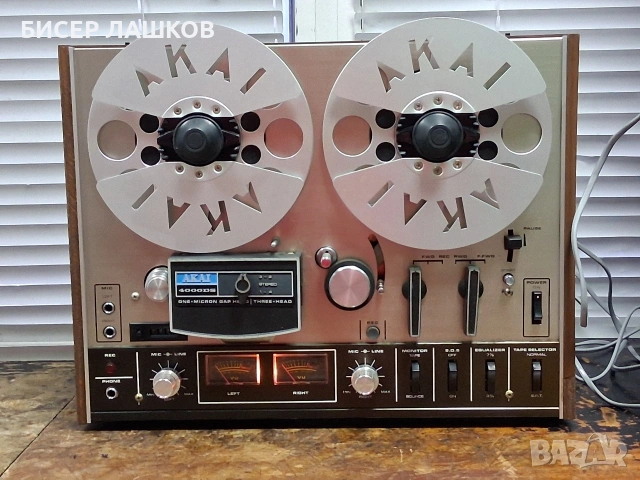 AKAI 4000DS, снимка 2 - Ресийвъри, усилватели, смесителни пултове - 53214596