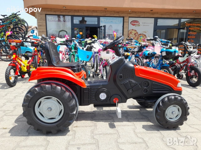 PILSAN Детски трактор MEGA