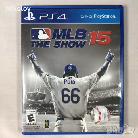 MLB The Show 15 PS4 Бейзбол (Съвместима с PS5), снимка 2 - Игри за PlayStation - 49000357