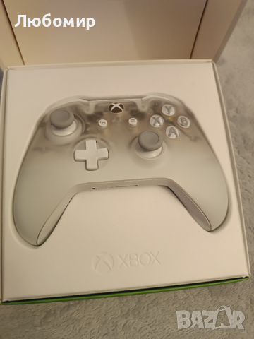 Controller xbox one phantom white, снимка 1 - Аксесоари - 44925379