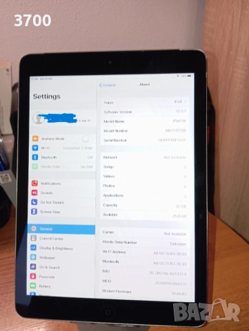 Таблет iPad Air 1gen, 32GB WiFi, снимка 4 - Таблети - 53404783