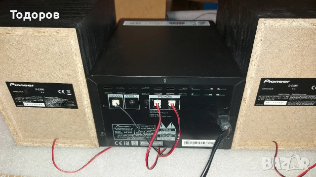 Pioneer X-EM16 USB/MP3 Micro System , снимка 2 - Аудиосистеми - 53846792