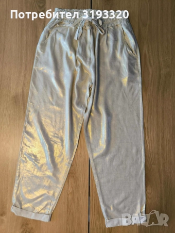 Панталон -Лен ,универсален размер 