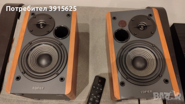 Активни тонколони Edifier R1280DBs bluetooth, снимка 5 - Bluetooth тонколони - 53192613