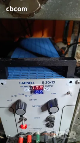 Захранване FARNELL B 30/10, снимка 2 - Захранвания и кутии - 50168703