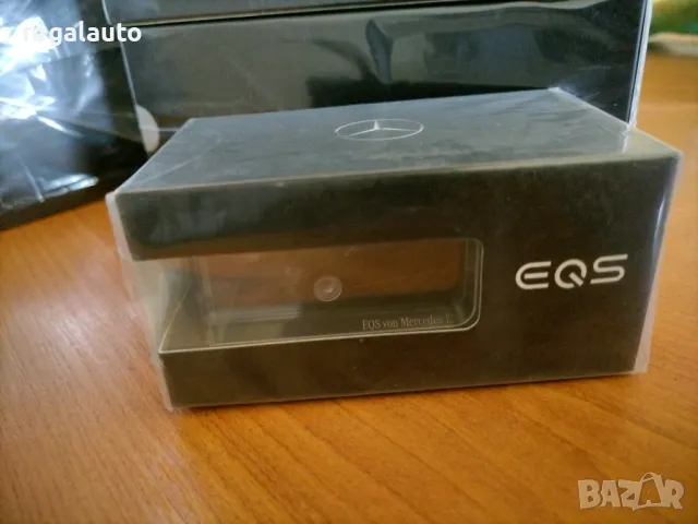B66960570,умален модел die-cast Mercedes-Benz EQS,Limousine,AMG Line,V297,1:87, снимка 5 - Колекции - 48891733