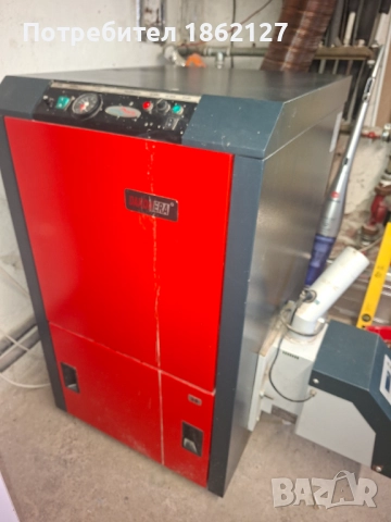 Пелетен котел 25kw.  Пълен комплект , снимка 2 - Пелети - 52639056