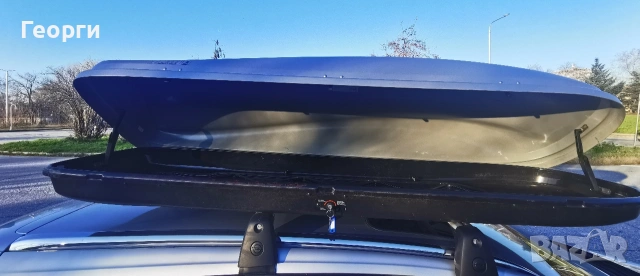 Багажник за кола * Автобокс * Куфар за кола THULE *455 литра