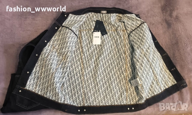 мъжки сет dior ,яке 50,дънки 34, снимка 6 - Костюми - 52541934