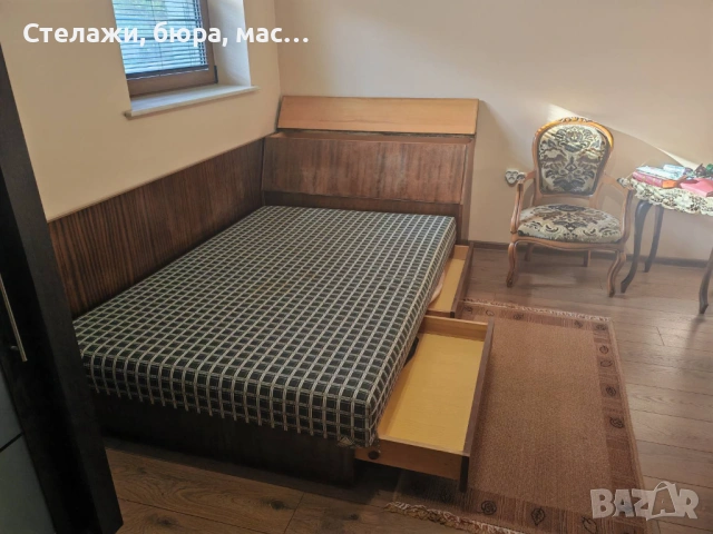 Продавам легло Приста с ракла и матрак 120 х 190 см., снимка 4 - Спални и легла - 53088725