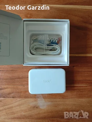 Комплект за смарт отопление tado° (V3+), снимка 2 - Смарт домашни устройства (Smart Home) - 55812387