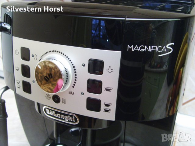 Кафе автомат / Еспресо машина “Delonghi“ MagniFica S. Почти нова, снимка 9 - Кафемашини - 35779050