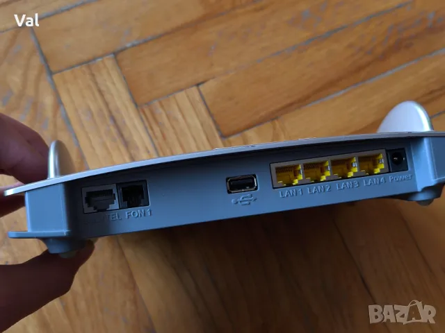 Безжичен рутер AVM FRITZ!Box 7360 WLAN Router, VDSLADSL, 300 Mbits, DECT-Basis, Media Server, снимка 5 - Рутери - 49769347