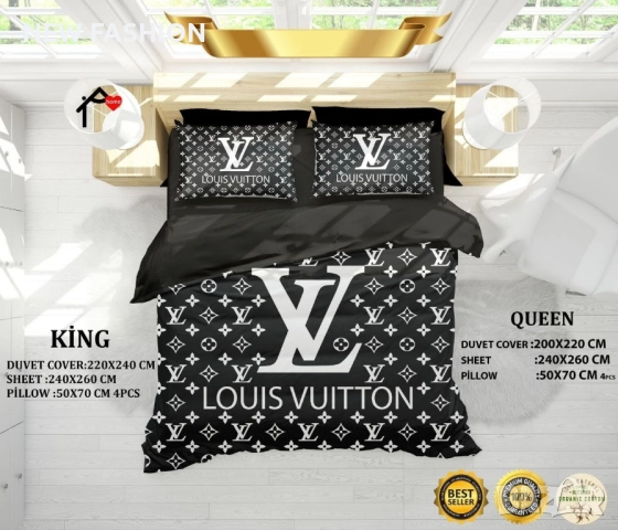 Спални Комплекти - Ранфорс ✨ VERSACE ✨ CHANEL ✨ LOUIS VUITTON ✨ HERMES ✨, снимка 11 - Спално бельо - 51444858
