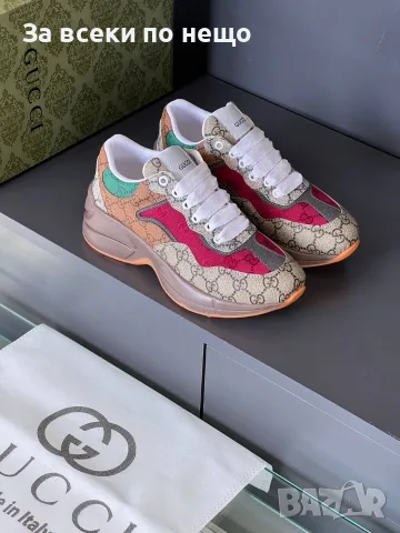 Gucci Дамски Маратонки👟Дамски Спортни Обувки Гучи Код E132, снимка 5 - Маратонки - 55799310