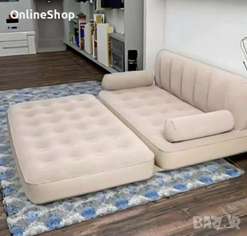 Надуваем Матрак 5 В 1, Kanza, PVC Материал, Гъвкавост 5 В 1, снимка 15 - Други стоки за дома - 53068832