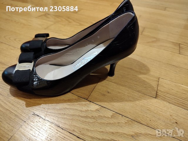 Елегантни дамски обувки Salvatore Ferragamo , снимка 11 - Дамски елегантни обувки - 41754982