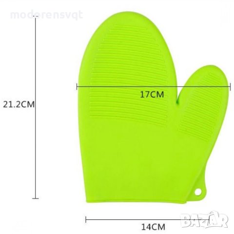 Удобна силиконова ръкохватка, снимка 5 - Аксесоари за кухня - 41026085