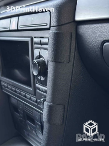 Капачки / тапи за Audi A4 B6-B7 – За премахване на оригиналния телефон, снимка 2 - Аксесоари и консумативи - 50654078