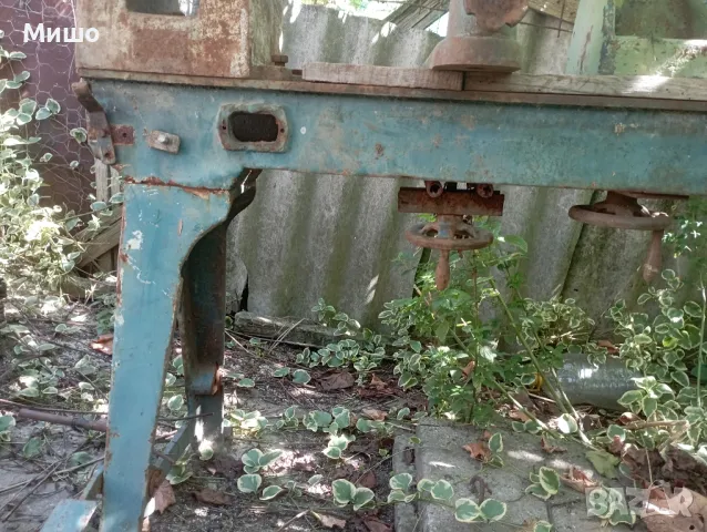 Продавам струг за дърво, снимка 7 - Други машини и части - 50391906