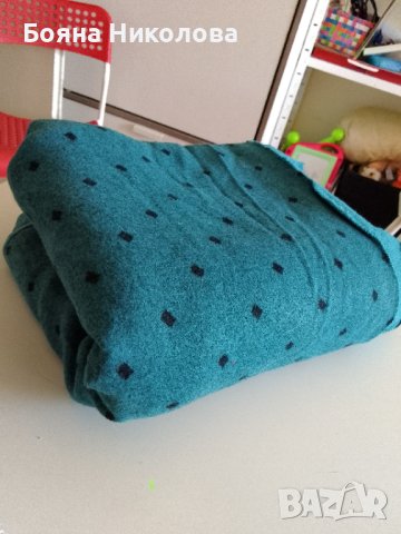 Зимен слинг за бебеносене с високо съдържание на вълна