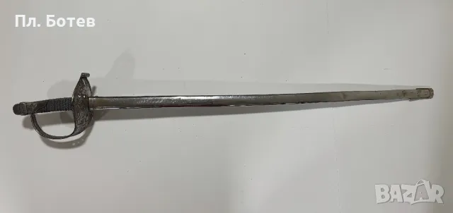 Рядка сабя Австро-Унгария, снимка 8 - Антикварни и старинни предмети - 49784383