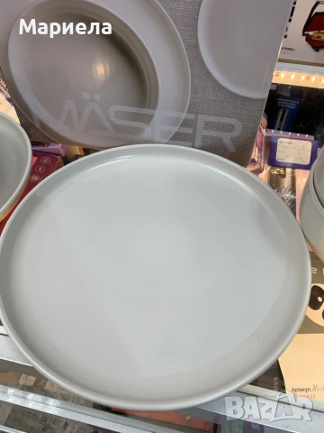 Комплект керамични съдове за хранене 8 части / За двама, снимка 4 - Сервизи - 50734691