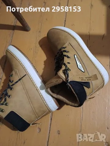 чисто нови обувки на а символична цена, снимка 4 - Мъжки боти - 49718766