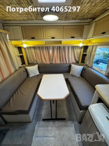 Каравана Tabbert Comtesse DeLuxe 650, снимка 4 - Каравани и кемпери - 53769355