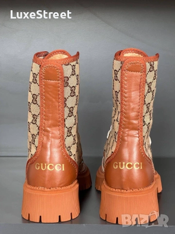 Gucci 🤍 Дамски Боти , снимка 4 - Дамски боти - 53141191