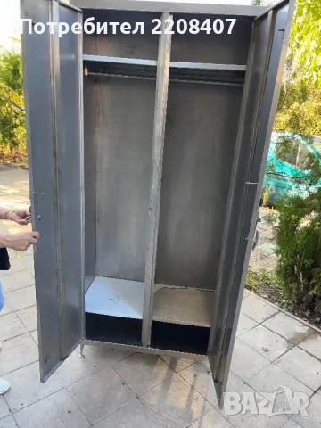 Шкаф алпака неръждавейка, снимка 2 - Друго търговско оборудване - 47632054