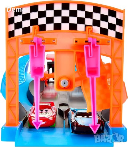 Disney и Pixar Cars коли играчки за деца светкавицата McQueen, снимка 5 - Коли, камиони, мотори, писти - 41886188