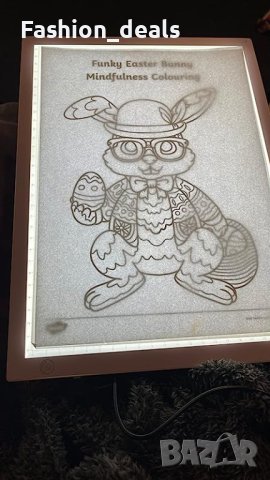 Нова USB захранвана дъска А4 за рисуване/щамповане Диамантено рисуване Подарък, снимка 10 - Други - 41616570