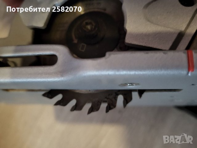 Немски циркуляр Ferrex 710w, снимка 4 - Други инструменти - 40781231