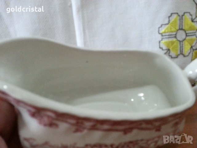 Английски порцелан сосиера , снимка 2 - Антикварни и старинни предмети - 41569507