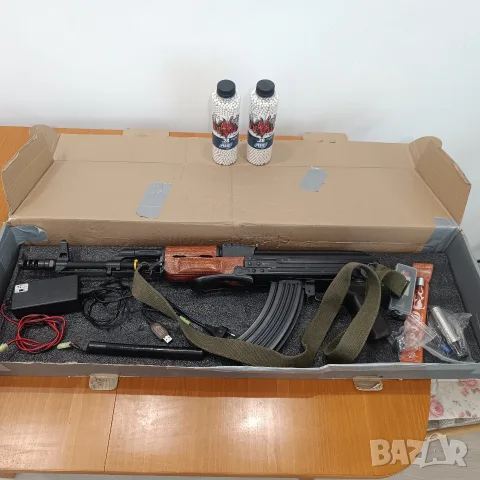 реалистичен Еърсофт реплика Автомат АК47