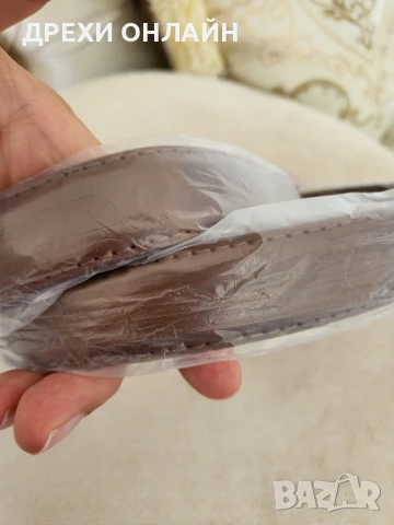 Кафяв колан по модел на Guess, снимка 4 - Колани - 51116545