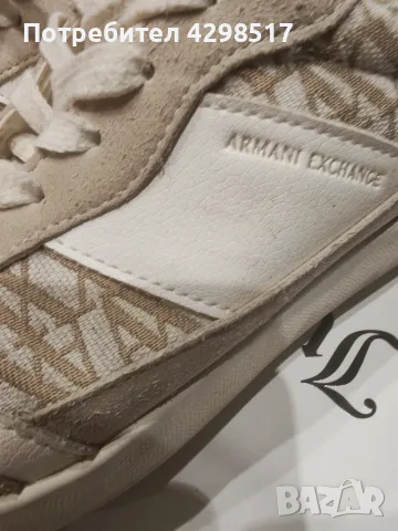 Сникърси emporio Armani 37 размер, снимка 6 - Маратонки - 56092423