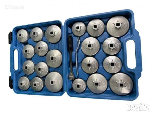 Комплект чашки за смяна на маслен филтър - 23 броя, снимка 4 - Други стоки за дома - 52820072