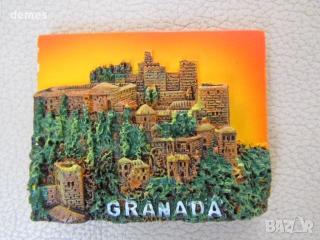Магнит от Гранада, Испания-2, снимка 2 - Колекции - 53751088
