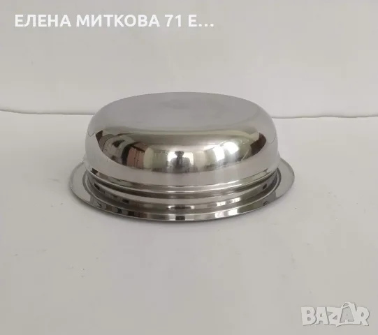 Масивна купа от неръждаема стомана с борд, снимка 3 - Други - 55781107