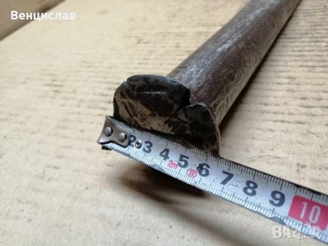 Кован Клин За Цепене На Трупи / 3 кг Номер 6., снимка 7 - Антикварни и старинни предмети - 39448479
