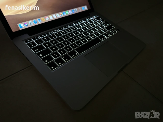 13.3' Retina Core i5 Apple MacBook Pro Mid 2014 8GB RAM/256GB SSD/Бат 4ч, снимка 5 - Лаптопи за работа - 53873666
