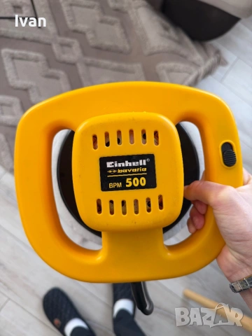 Полираща машина Einhell 500 Bavaria, снимка 2 - Индустриална техника - 53844478