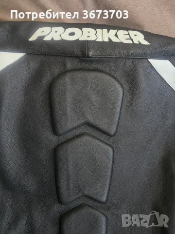 Кожен костюм за мотор PROBIKER, снимка 12 - Аксесоари и консумативи - 49782015