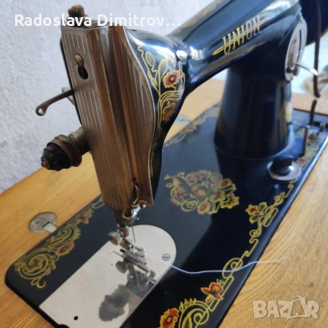 Шевна машина UNION. Крачна. Шкаф. Руска, снимка 3 - Шивашки услуги - 41785449